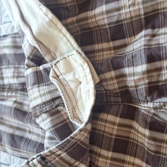 Pre-owned Used Men's Plaid Foot Locker Shorts Size 38 - Picture 6 of 7